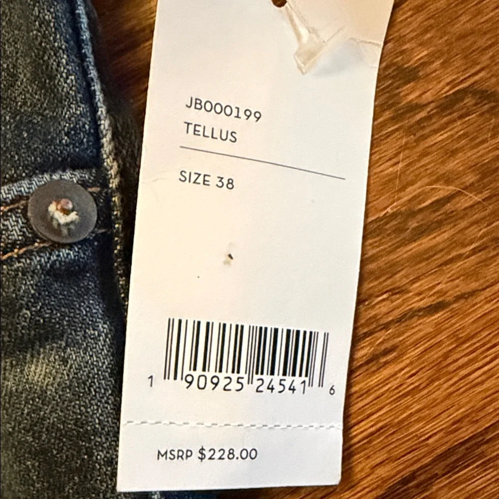J Brand Men's Slim Straight Jeans in Blue Wash